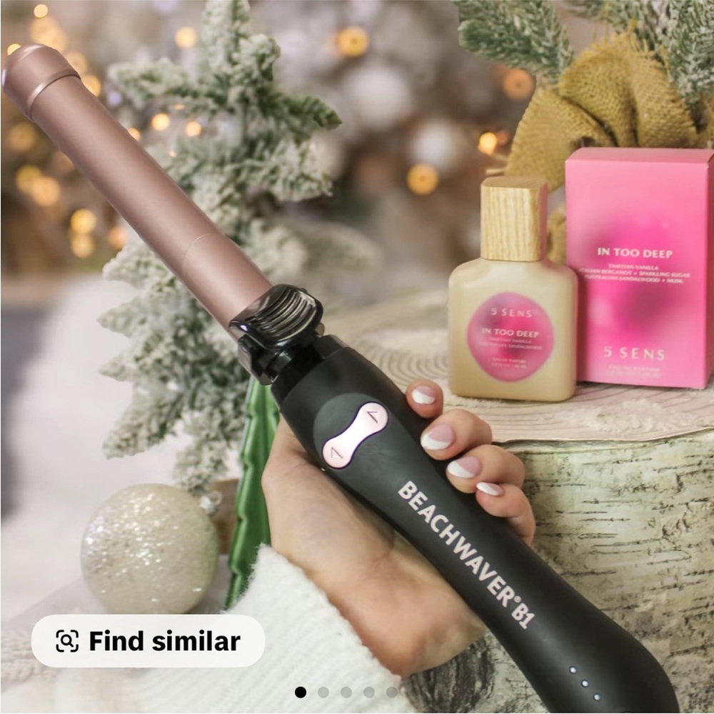 Beachwaver B1 Black Curling Iron